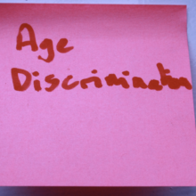 Ageism and Self-prejudice